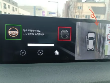 제네시스 GV70 EV 전기차에 순정 서라운드 뷰 SVM(어라운드 뷰) 시공하면 +후측방 모니터와 증강 현실 내비게이션까지!!옵션 추가 튜닝 후기 / 대전 서구 도안동