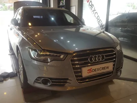 2014 아우디A6 2.0 TFSI 튜닝 가솔린 터보 레이스칩 RS 보조 ECU 튜닝 후기 / 대전 서구 도안동