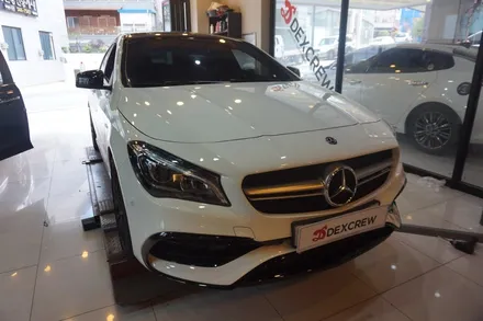 벤츠 CLA 45 AMG 레이스칩 GTS BLACK +APP 튜닝 후기 / 대전 서구 도안동