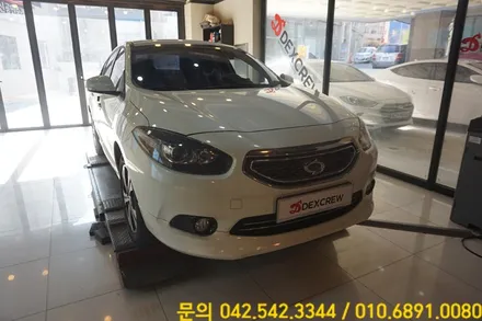 르노 삼성 SM3 전방 센서 주차 보조 튜닝 후기 / 대전 서구 도안동