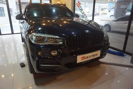 BMW X5 M50D 순정 리얼 카본 바디킷 튜닝 후기 / 대전 서구 도안동
