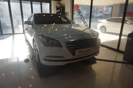 제네시스DH 380 4등식 듀얼 HID 헤드램프 튜닝 후기 / 대전 서구 도안동