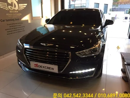 제네시스 EQ900 순정 압축 도어 튜닝 후기 / 대전 서구 도안동