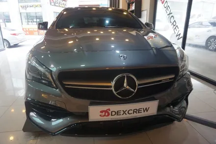 벤츠 cla 45amg 튜닝, 레이스칩 (보조ecu) 칩 튜닝? 맵핑? / 대전 서구 도안동