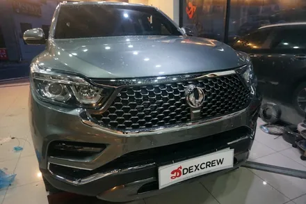 쌍용자동차 G4렉스턴 레이스칩 GTS, 보조ecu 맵핑아닌 간단한 칩튜닝 / 대전 서구 도안동