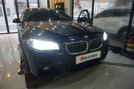 BMW  F10 520D 레이스칩 GTS BLACK+APP 자동차 맵핑 아닌 칩 튜닝!! / 대전 서구 도안동