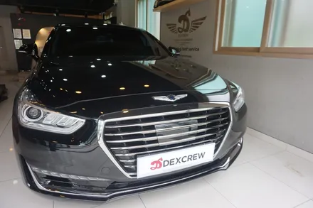 제네시스 EQ900 (G90) 전동트렁크,고스트도어 순정 부품으로 정확한 인스톨 / 대전 서구