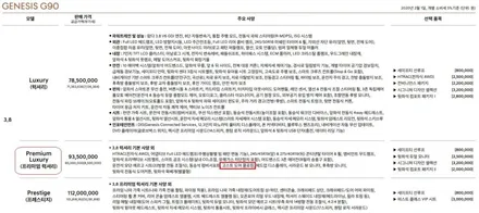 g90 고스트도어(압축도어) 클로징  순정 부품 시공 리뷰 / 대전 서구
