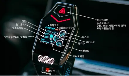 더뉴 모하비 뉴페이스 007 신형 전자식 기어봉 튜닝!! / 대전 서구