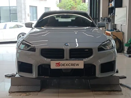 BMW 신형 M2(G87) JSR 카본 머플러 팁 튜닝!! / 대전 서구