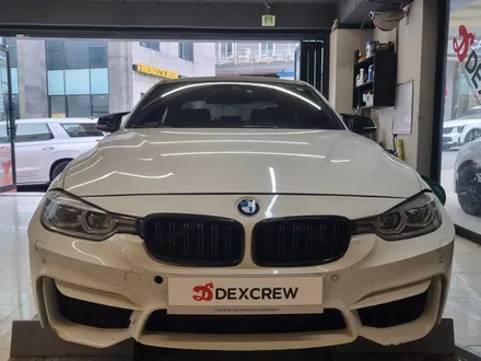 BMW 320D F바디 듀얼 머플러(배기)&트윈 번팁 튜닝! / 대전 서구 도안동