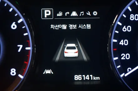 아슬란 튜닝, 차선이탈 경보시스템(LDWS),후측방 경보시스템(BSD)순정부품 인스톨. / 대전 서구 도안동