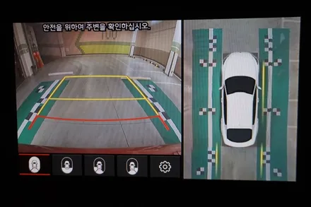 스팅어 순정 어라운드뷰 (서라운드뷰) 순정부품으로 튜닝 / 대전 서구 도안동