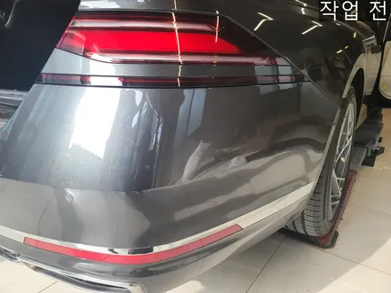 제네시스 G90 RS4 순정 어라운드뷰(서라운드뷰) 옵션 추가 튜닝 리뷰. / 대전 서구