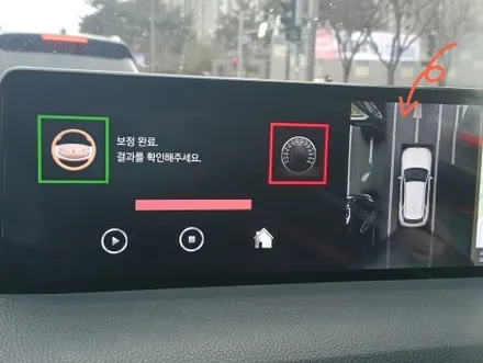 제네시스 GV70 EV 전기차에 순정 서라운드 뷰 SVM(어라운드 뷰) 시공하면 +후측방 모니터와 증강 현실 내비게이션까지!!옵션 추가 튜닝 후기 / 대전 서구 도안동