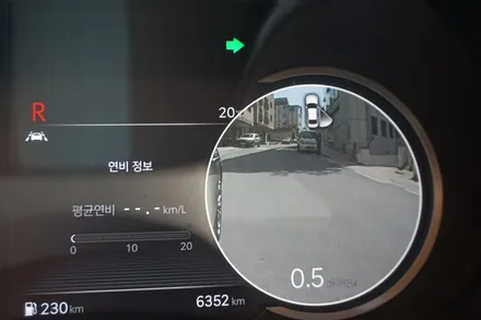 제네시스 신형 G80 (RG3) 순정 어라운드뷰 시공 - 증강현실 내비게이션과 후측방 모니터 기능까지 !! / 대전 서구