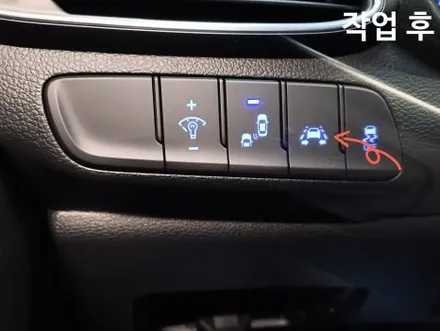 i30 PD 현대 스마트 센스 패키지 순정 스마트 크루즈 ASCC, 차선 유지 보조 LKAS, 긴급 제동 AEB 반자율 주행 옵션 추가 튜닝!! / 대전 서구 도안동