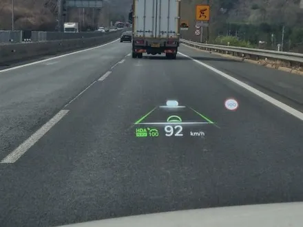 제네시스 GV70 HUD(헤드업 디스플레이) ,HDA2(드라이빙 어시스턴트2) 옵션 추가 튜닝! / 대전 서구 도안동