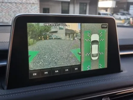 제네시스 G70 순정 어라운드뷰 및 헤드업디스플레이(HUD) 옵션 튜닝 정보 ! / 대전 서구 도안동