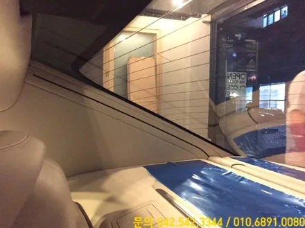 제네시스 EQ900 전동 리어 커튼 세트 튜닝 후기 / 대전 서구 도안동