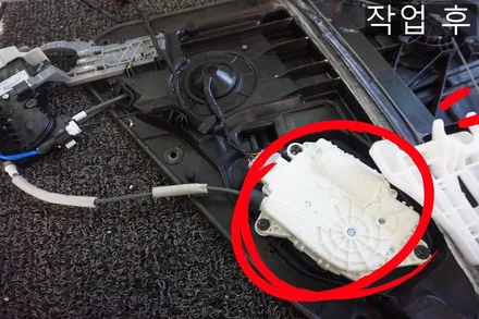 더뉴k9 스마트크루즈 컨트롤,차선이탈,긴급제동) & 고스트도어 클로징 순정옵션 인스톨. / 대전 서구 도안동