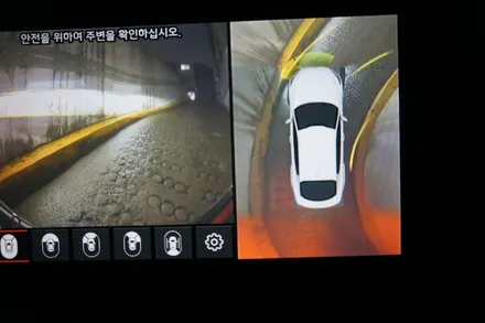스팅어 순정 어라운드뷰 (서라운드뷰) 순정부품으로 튜닝 / 대전 서구 도안동
