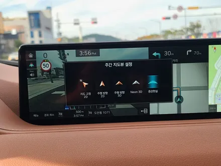 신형 G80 RG3 순정 서라운드뷰(어라운드뷰) 및 후측방모니터 와  증강현실까지! / 대전 서구