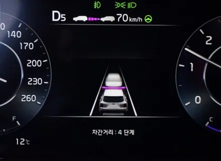기아 쏘렌토 MQ4 최첨단 운전자 주행 보조 시스템 ASCC (드라이브 와이즈 기능) 옵션 추가 튜닝 / 대전 서구