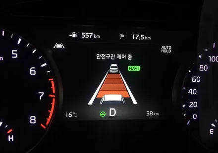 올뉴K7 HDA(고속도로 주행보조) 및 LKAS(차선유지보조)를 순정 부품으로 반자율주행 옵션 시공! / 대전 서구
