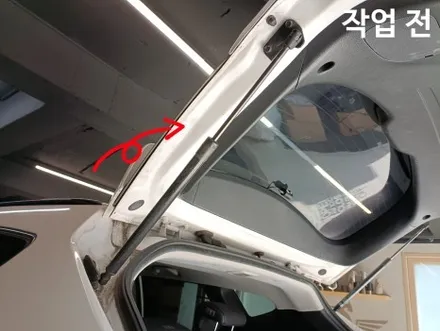 싼타페 DM 더프라임 순정 EPB(전자 파킹 브레이크), 오토홀드 옵션 추가 & 파워 테일게이트 PTG(전동트렁크) 순정 옵션 추가 튜닝! / 대전 서구