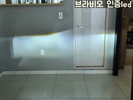 신형 투싼 NX4  익스테리어 (테일램프)  옵션 순정 튜닝, 브라비오 인증 LED 장착 / 대전 서구