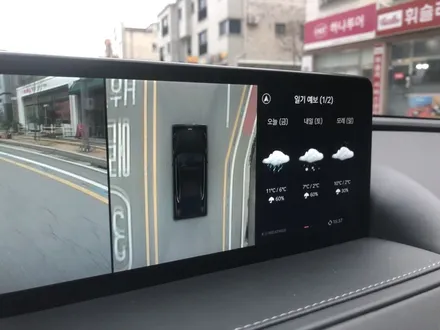 제네시스 신형 G80 드라이빙 어시스턴스 패키지1 (어라운드뷰, 증강현실, 후측방모니터) 순정 옵션 튜닝 !! / 대전 서구