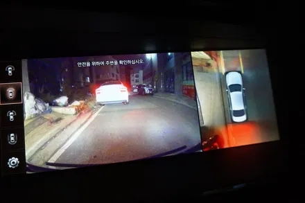 제네시스 G90 순정 어라운드 뷰(서라운드 뷰) 옵션 리뷰 / 대전 서구