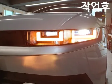 신형 더 뉴 아이오닉5 지능형 헤드램프 IFS FULL LED 헤드램프 라이트&FULL LED 테일램프 장착으로 스타일 옵션 추가! / 대전 서구 도안동
