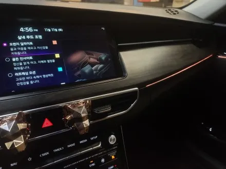 K7 프리미어 순정 연동 비노출 아크릴 엠비언트 라이트 무드등 튜닝! / 대전 서구