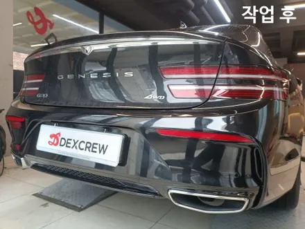 제네시스 G80 RG3 스포츠 모델 범퍼, 핸들, 브레이크까지 스포츠 옵션 튜닝!! / 대전 서구