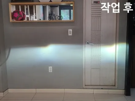 제네시스DH G80 스포츠 범퍼 및 라이트 개조 튜닝! / 대전 서구