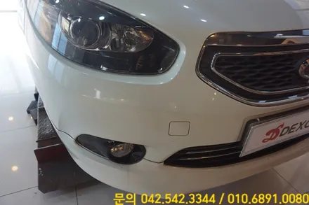 르노 삼성 SM3 전방 센서 주차 보조 튜닝 후기 / 대전 서구 도안동