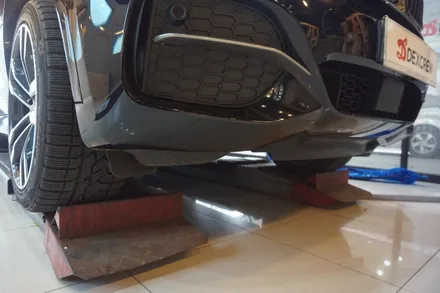 BMW X5 M50D 순정 리얼 카본 바디킷 튜닝 후기 / 대전 서구 도안동