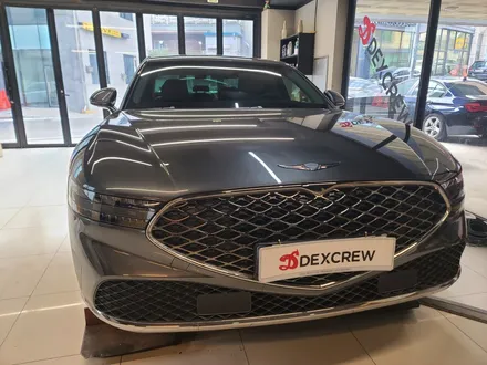 제네시스 G90 RS4 순정 어라운드뷰(서라운드뷰) 옵션 추가 튜닝 리뷰. / 대전 서구