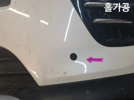 스포티지ql 순정 전방센서(주차감지센서) 옵션 추가 튜닝! / 대전 서구