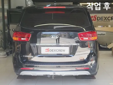 올뉴카니발에서 더뉴카니발로 신형 개조(led헤드램프,led테일램프,사이드스텝,범퍼까지) 순정부품으로 정확한 시공 리뷰 / 대전 서구