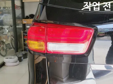 올뉴카니발에서 더뉴카니발로 신형 개조(led헤드램프,led테일램프,사이드스텝,범퍼까지) 순정부품으로 정확한 시공 리뷰 / 대전 서구