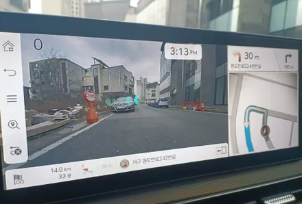제네시스 GV60 드라이빙 어시스턴트 (서라운드 뷰,원격 스마트 주차 보조) 순정 옵션 튜닝이 가능한 대전 덱스크루 리뷰! / 대전 서구