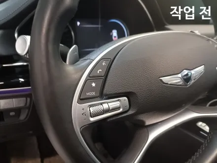 제네시스 G80 RG3 스포츠 모델 범퍼, 핸들, 브레이크까지 스포츠 옵션 튜닝!! / 대전 서구