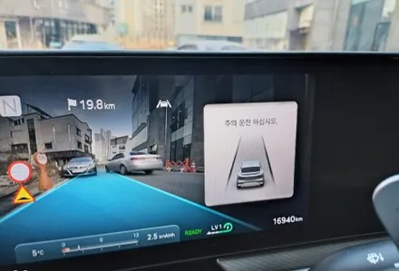 제네시스 GV60 드라이빙 어시스턴트 (서라운드 뷰,원격 스마트 주차 보조) 순정 옵션 튜닝이 가능한 대전 덱스크루 리뷰! / 대전 서구