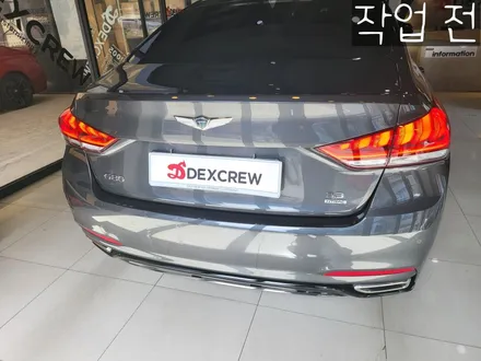 제네시스 G80 (DH) G80 스포츠 풀 개조 및 순정 어라운드뷰 옵션 튜닝 !! / 대전 서구