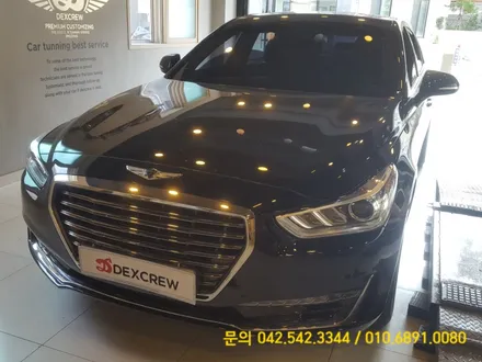 제네시스 EQ900 전동트렁크, 고스트도어 튜닝 후기 / 대전 서구 도안동