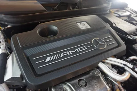 벤츠 CLA 45 AMG 레이스칩 GTS BLACK +APP 튜닝 후기 / 대전 서구 도안동