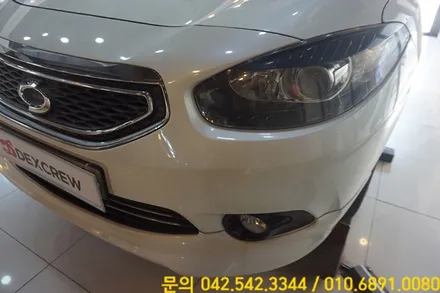 르노 삼성 SM3 전방 센서 주차 보조 튜닝 후기 / 대전 서구 도안동